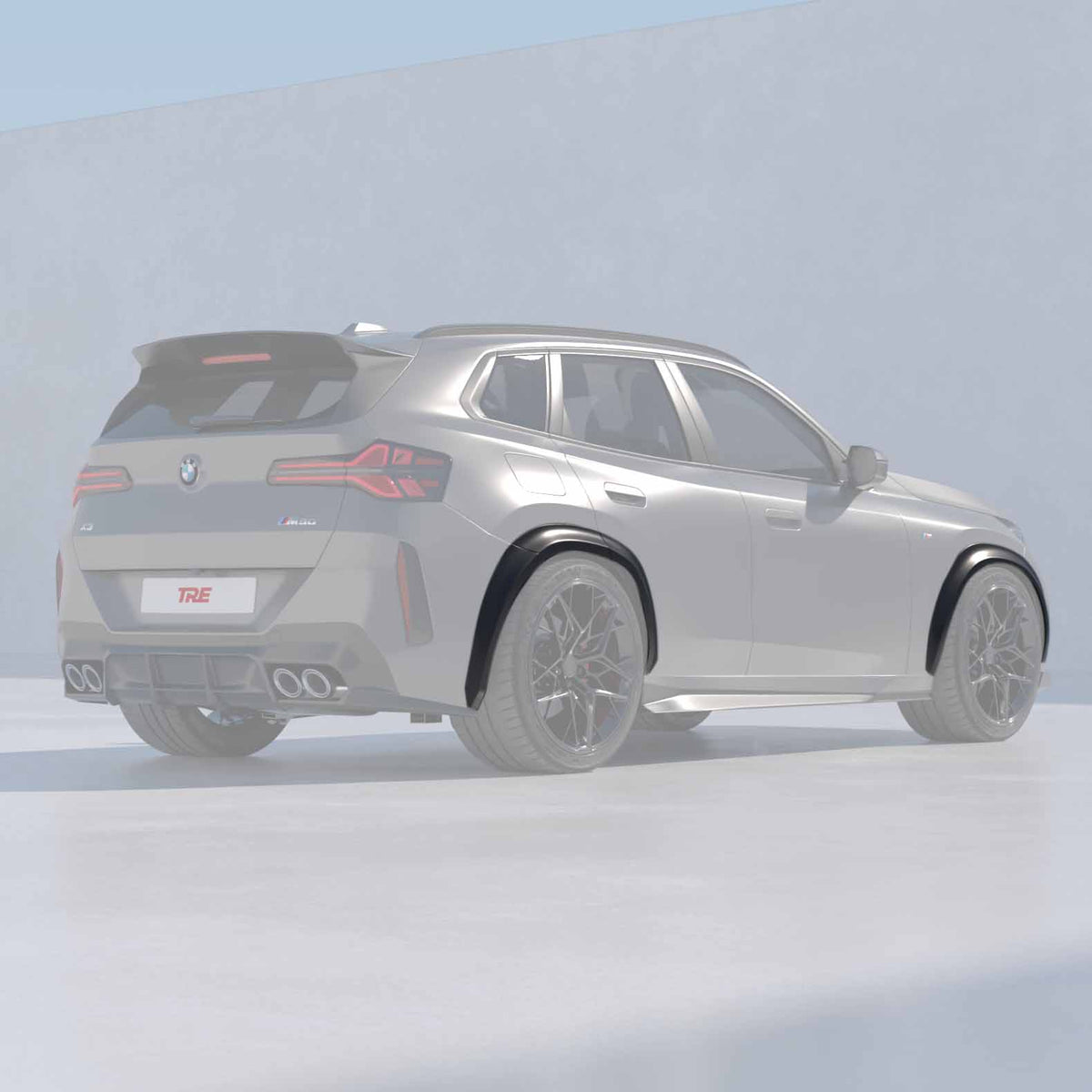 Kit d'extensions d'ailes larges BMW X3 G45 PR-1 par TREVORA (2025+)