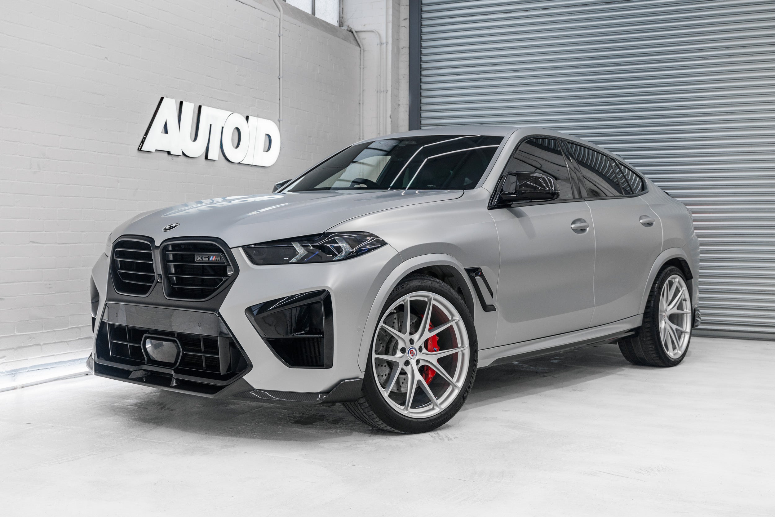 FORM Industries BMW X6M F96 LCI Pre-Preg Carbon Fibre Front Splitter by FORM (2023+)  Front Lips & Splitters  AUTOID®  