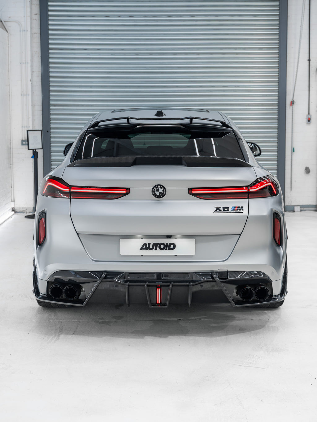 CT Design BMW X6M F96 & X6 G06 Pre-Preg Carbon Fibre Rear Boot Spoiler by CT (2020+)  Rear Spoilers  AUTOID®  