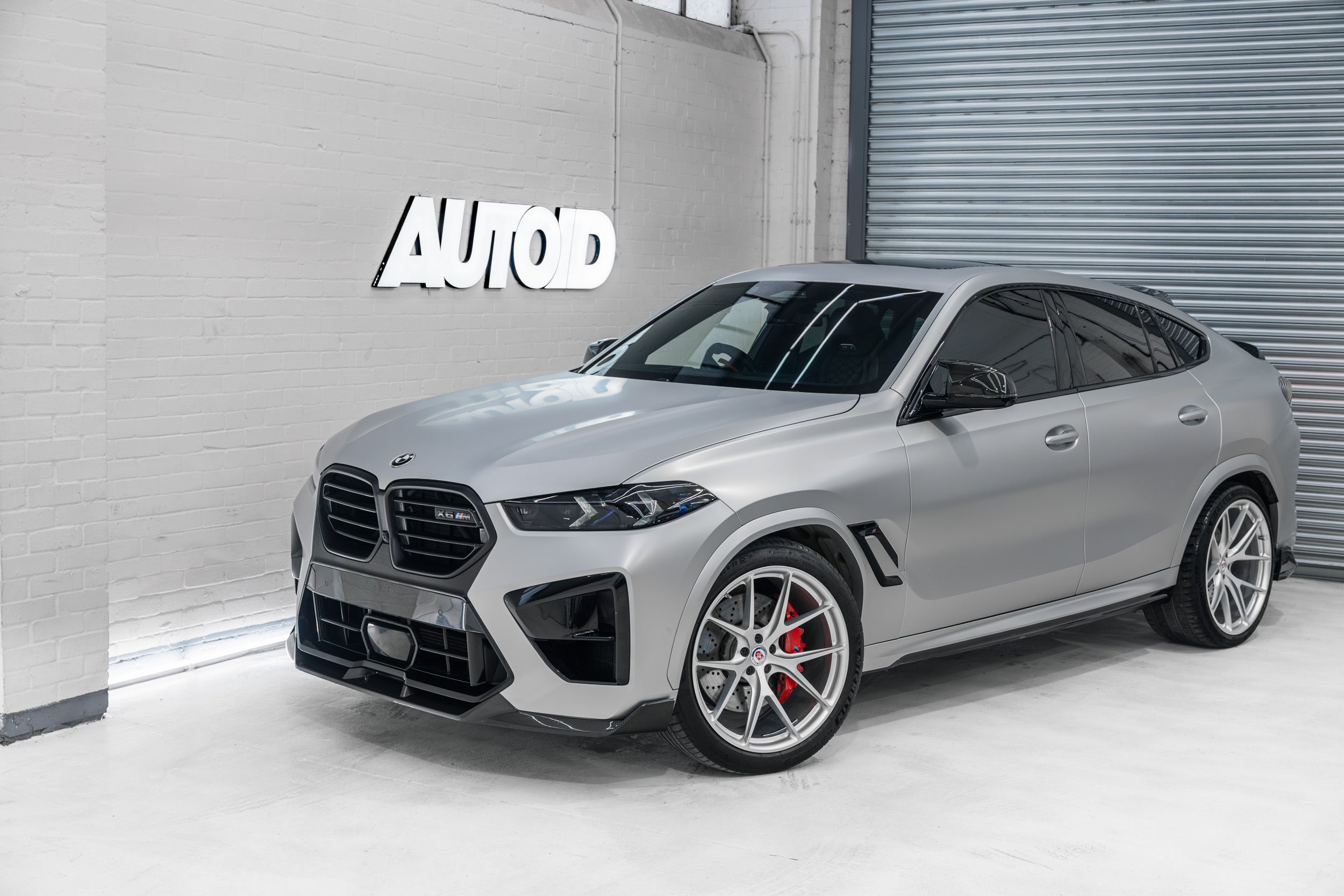 FORM Industries BMW X6M F96 LCI Pre-Preg Carbon Fibre Front Splitter by FORM (2023+)  Front Lips & Splitters  AUTOID®  