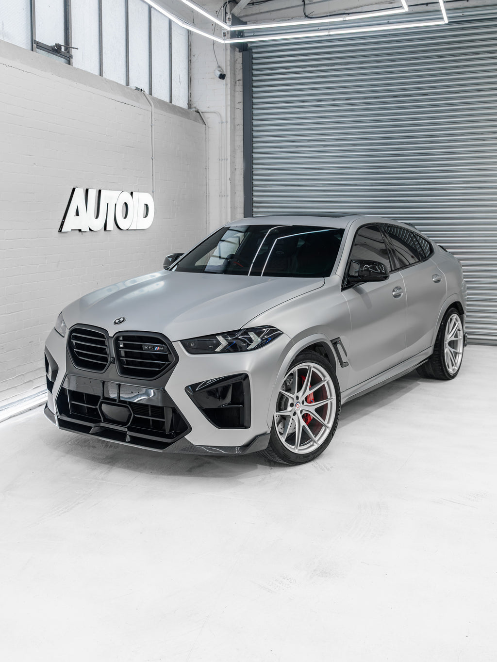 FORM Industries BMW X6M F96 LCI Pre-Preg Carbon Fibre Front Splitter by FORM (2023+)  Front Lips & Splitters  AUTOID®  