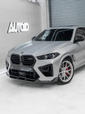 FORM Industries BMW X6M F96 LCI Pre-Preg Carbon Fibre Front Splitter by FORM (2023+)  Front Lips & Splitters  AUTOID®  