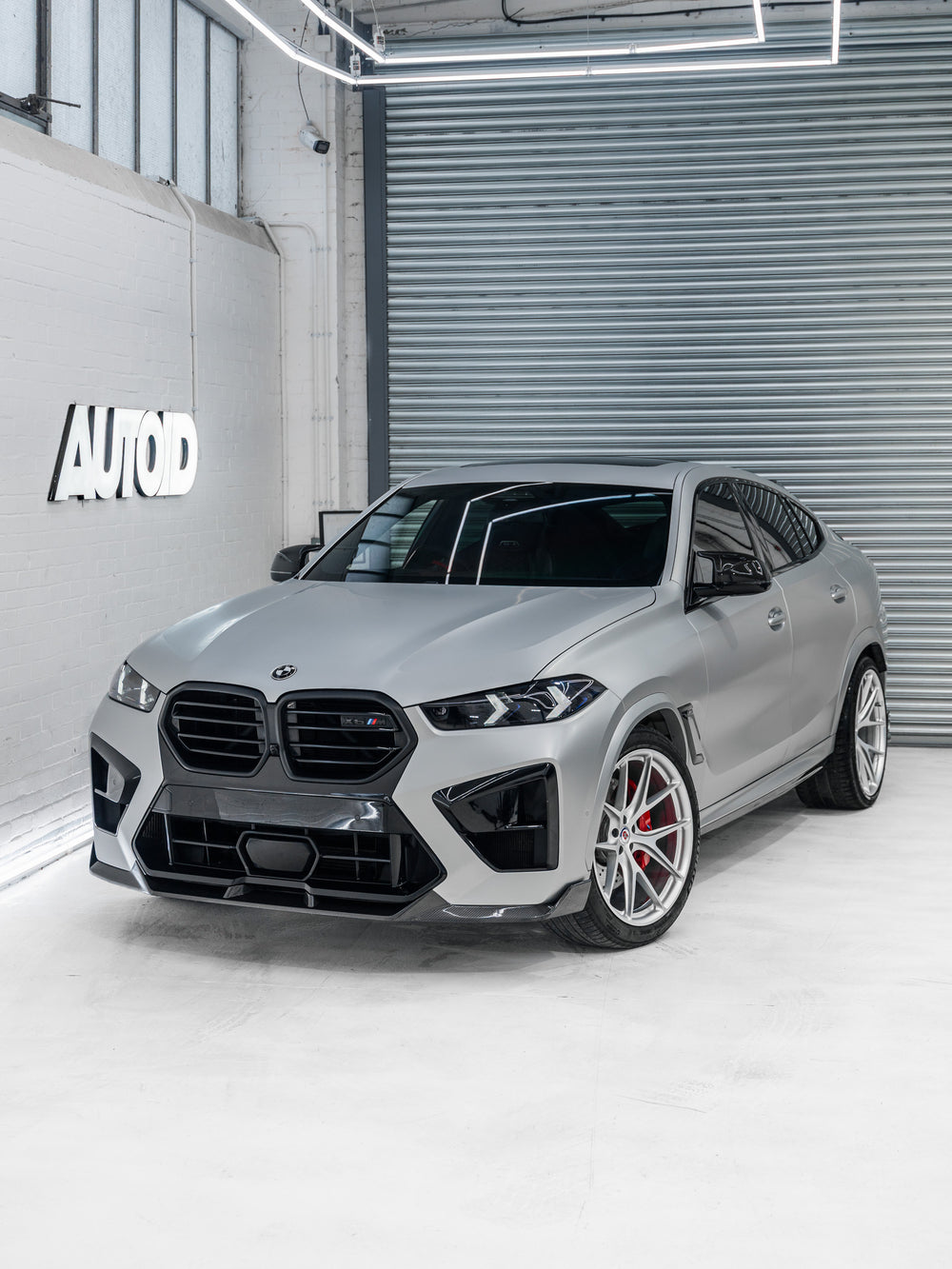 FORM Industries BMW X6M F96 LCI Pre-Preg Carbon Fibre Front Splitter by FORM (2023+)  Front Lips & Splitters  AUTOID®  