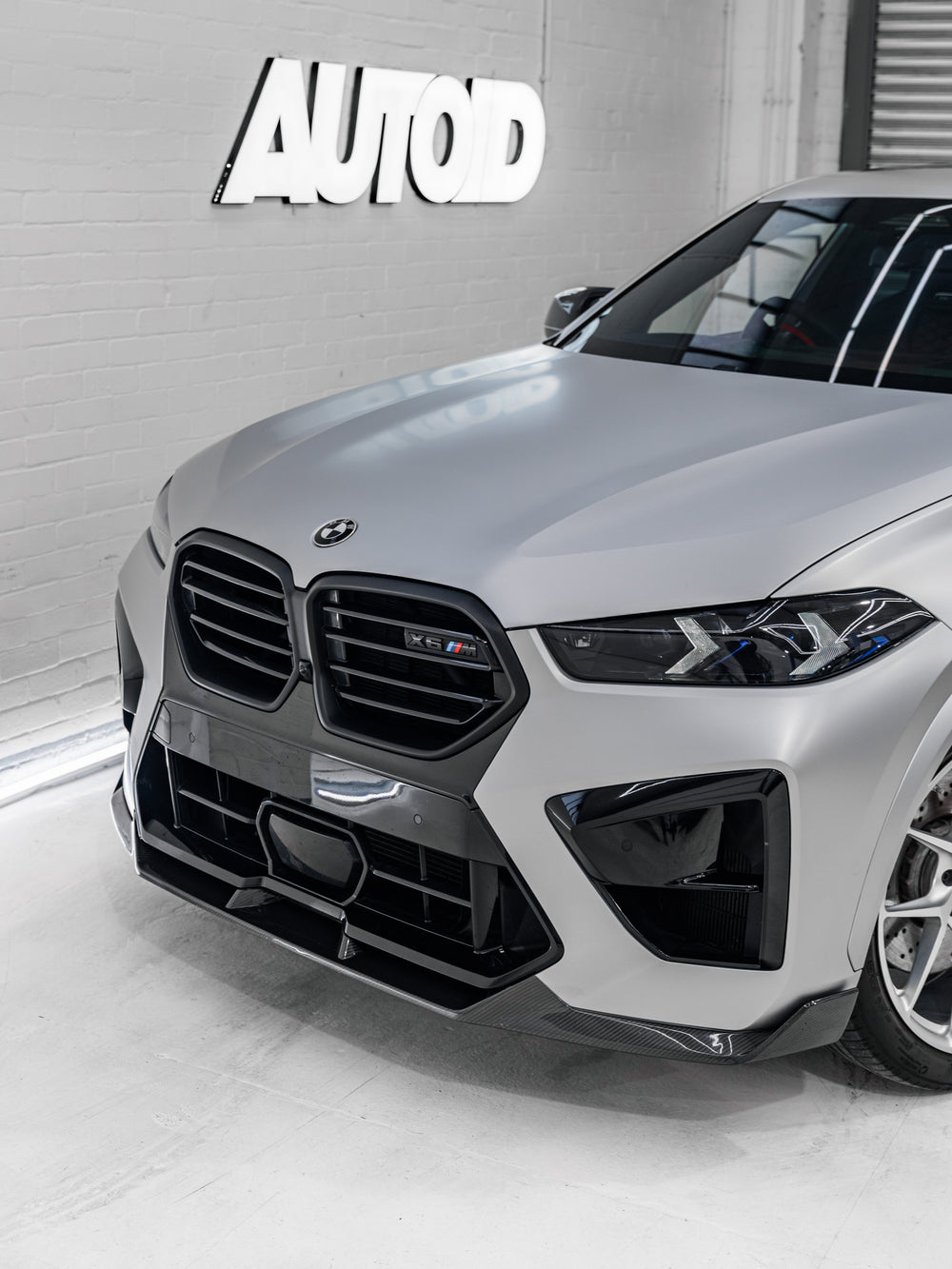 FORM Industries BMW X6M F96 LCI Pre-Preg Carbon Fibre Front Splitter by FORM (2023+)  Front Lips & Splitters  AUTOID®  