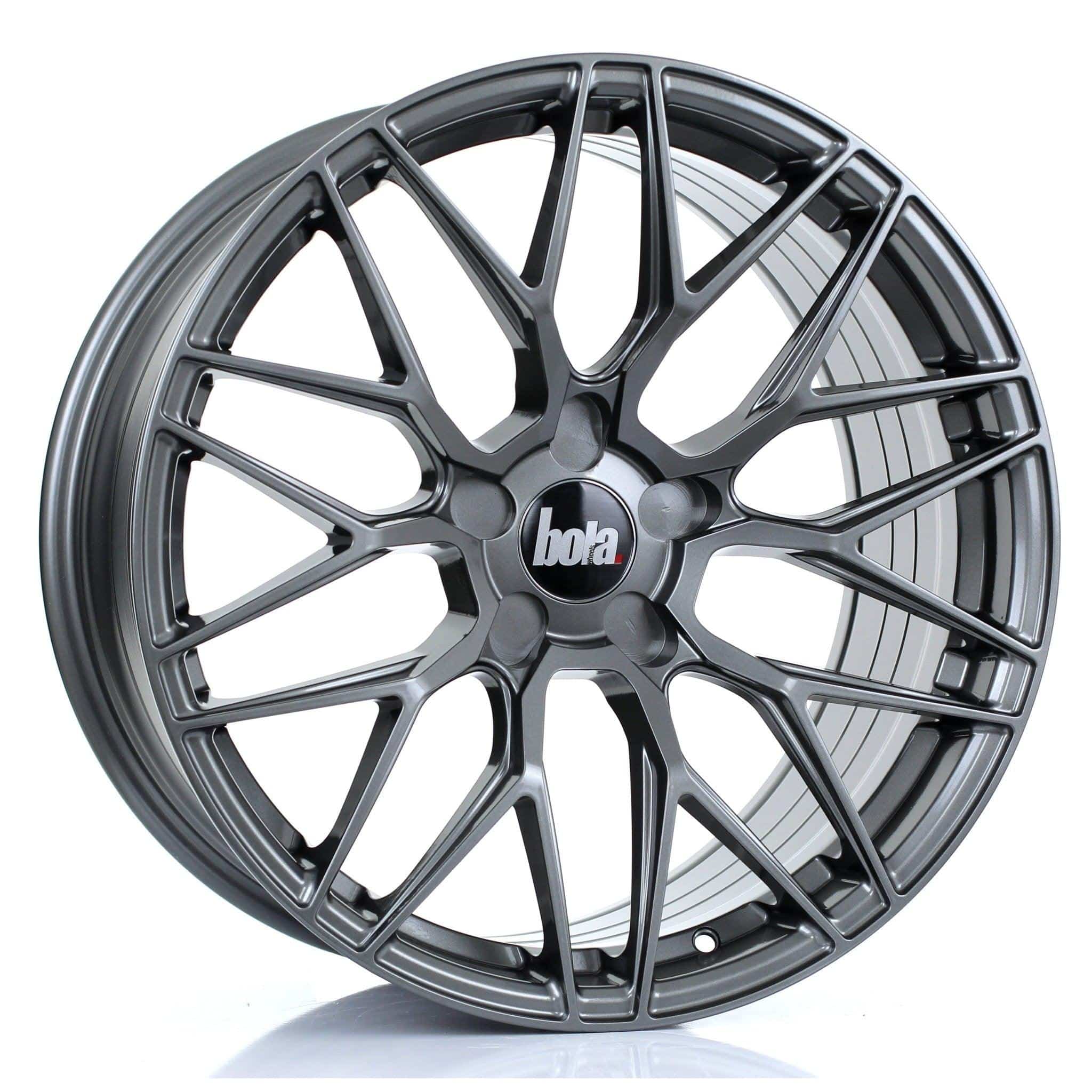 Bola B17 Semi-Forged Wheels - AUTOID® - Flow Forged Wheels - Bola