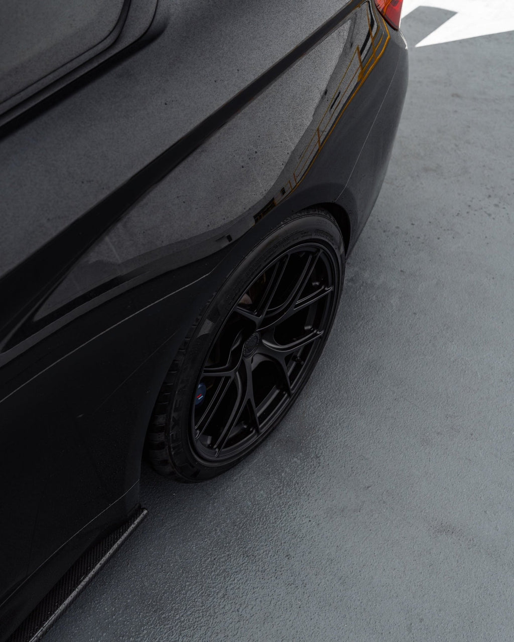 Bola FP2 Forged 19" Satin Black Wheels for BMW M2 F87, M3 F80, M4 F82 - AUTOID - Forged Wheels - Bola