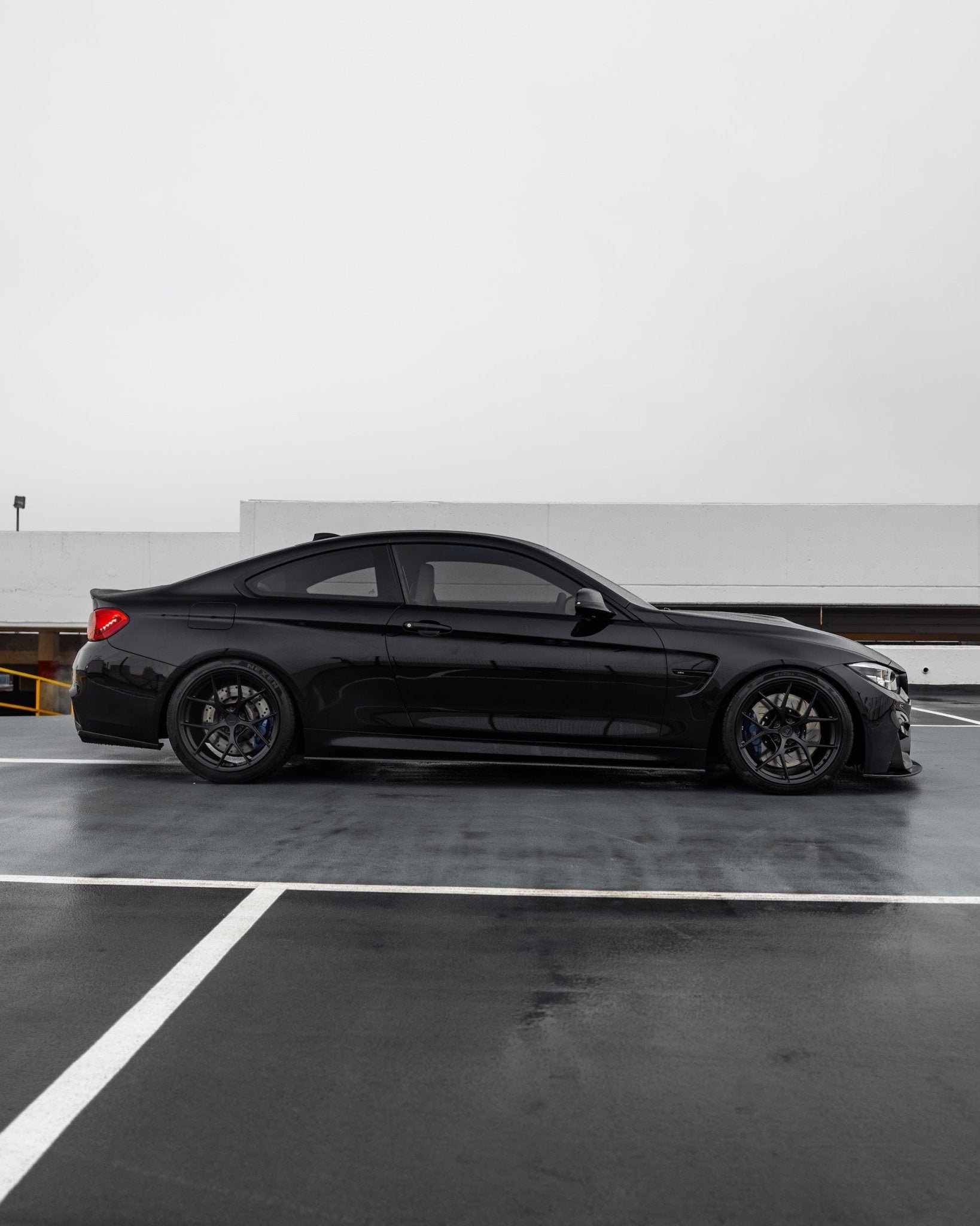 Bola FP2 Forged 19" Satin Black Wheels for BMW M2 F87, M3 F80, M4 F82 - AUTOID - Forged Wheels - Bola