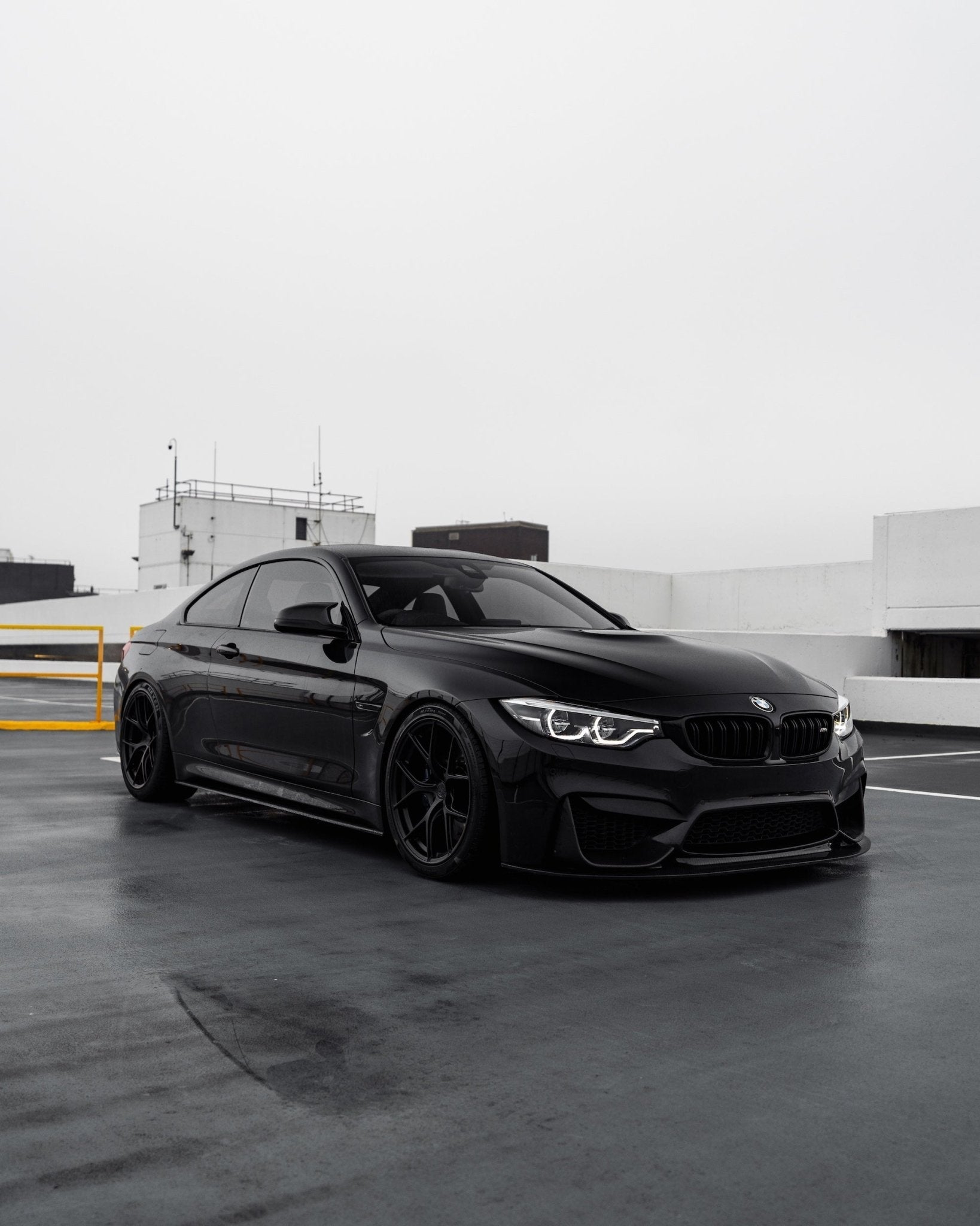 Bola FP2 Forged 19" Satin Black Wheels for BMW M2 F87, M3 F80, M4 F82 - AUTOID® - Forged Wheels - Bola