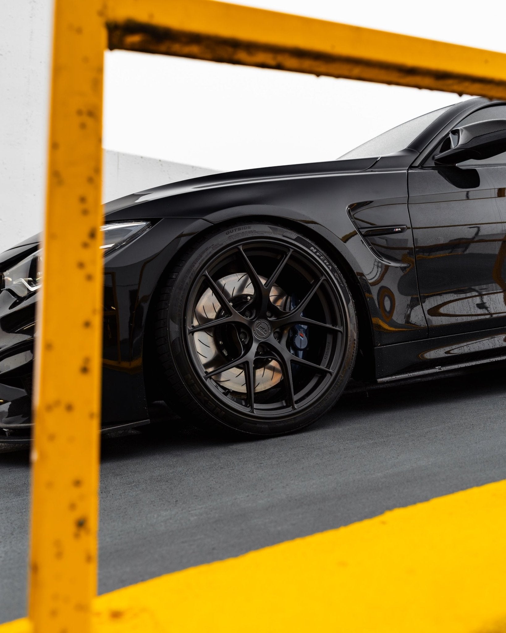 Bola FP2 Forged 19" Satin Black Wheels for BMW M2 F87, M3 F80, M4 F82 - AUTOID® - Forged Wheels - Bola