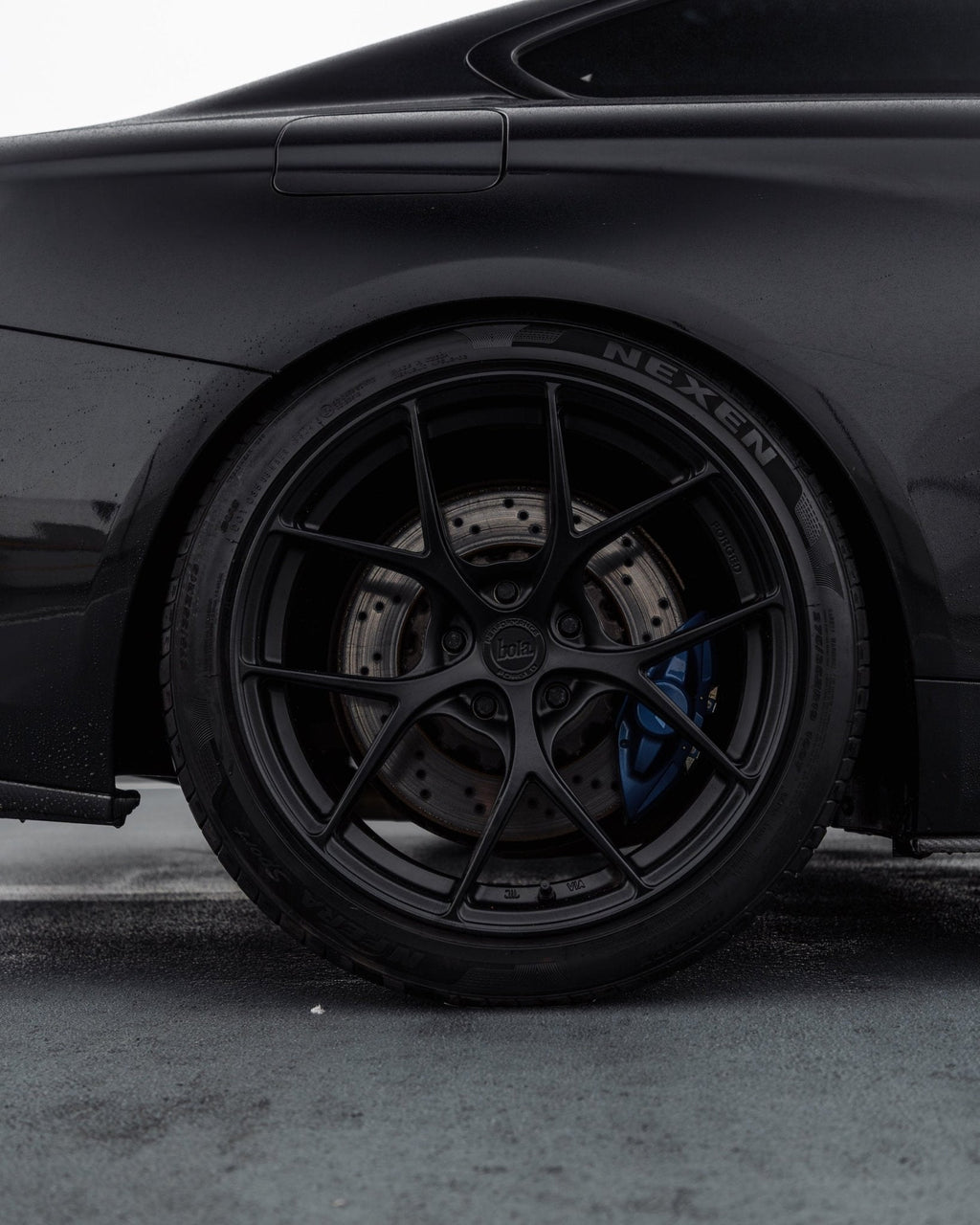 Bola FP2 Forged 19" Satin Black Wheels for BMW M2 F87, M3 F80, M4 F82 - AUTOID® - Forged Wheels - Bola