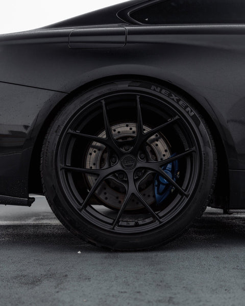 Bola FP2 Forged 19" Satin Black Wheels for BMW M2 F87, M3 F80, M4 F82 - AUTOID® - Forged Wheels - Bola