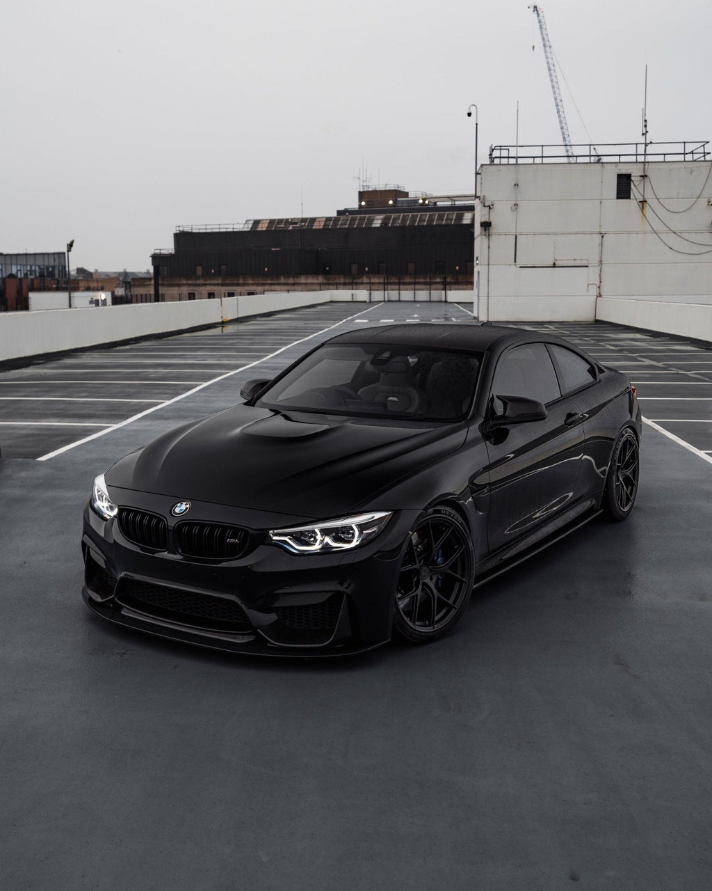 Bola FP2 Forged 19" Satin Black Wheels for BMW M2 F87, M3 F80, M4 F82 - AUTOID® - Forged Wheels - Bola