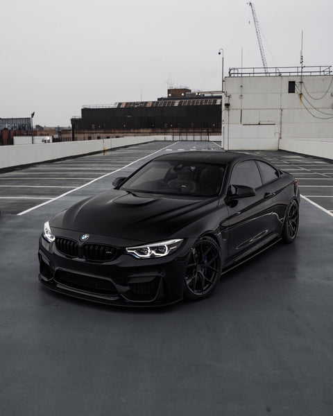Bola FP2 Forged 19" Satin Black Wheels for BMW M2 F87, M3 F80, M4 F82 - AUTOID® - Forged Wheels - Bola
