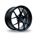 Bola FP2 Forged 19" Satin Black Wheels for BMW M2 F87, M3 F80, M4 F82 - AUTOID® - Forged Wheels - Bola