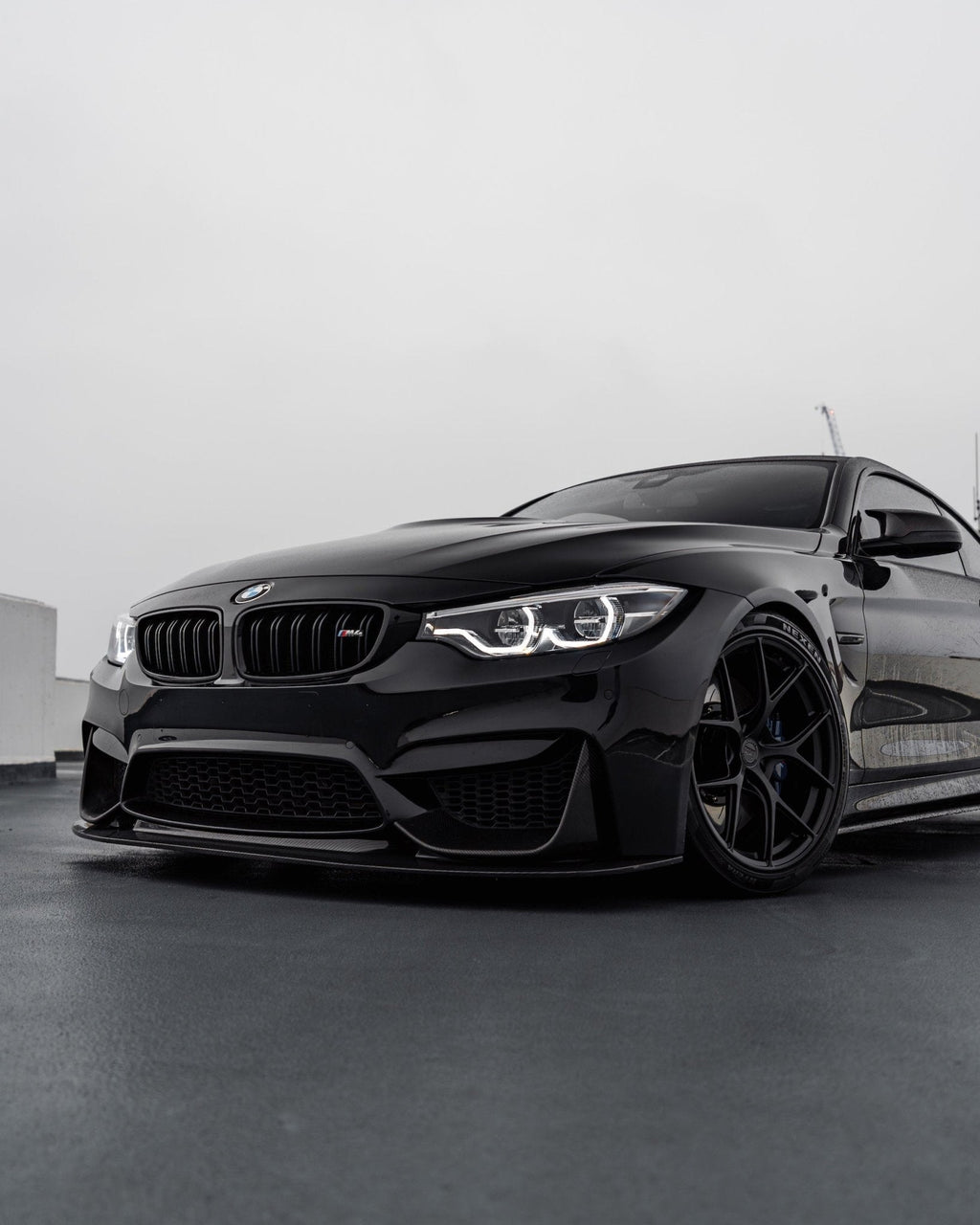 Bola FP2 Forged 19" Satin Black Wheels for BMW M2 F87, M3 F80, M4 F82 - AUTOID® - Forged Wheels - Bola