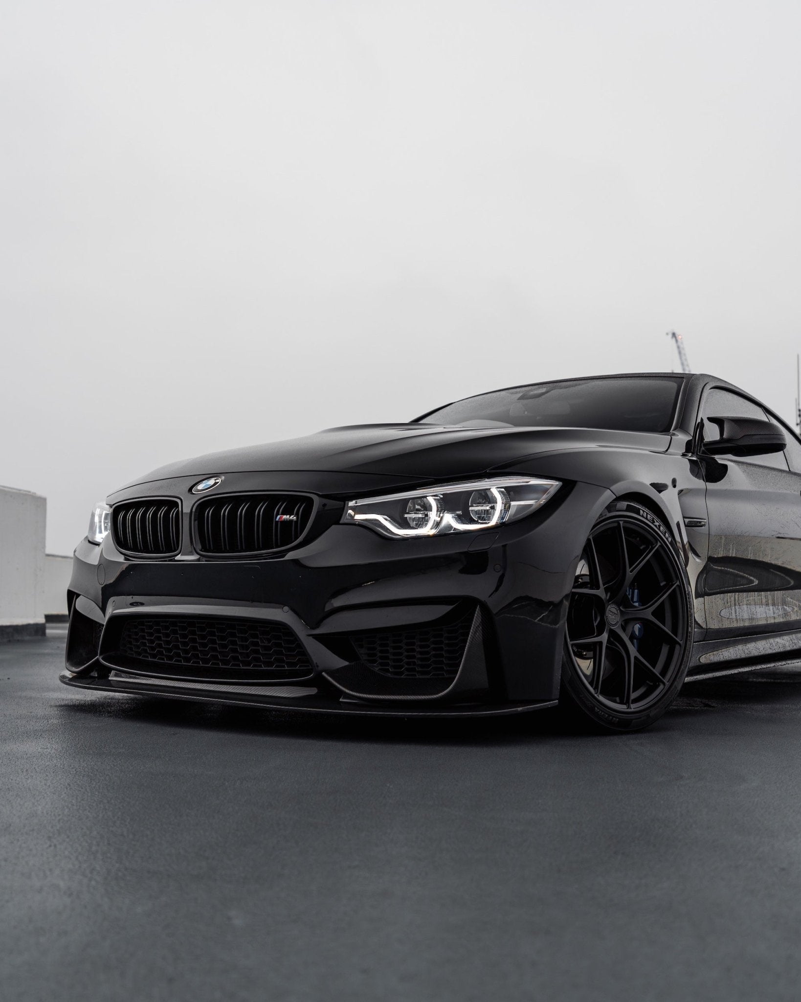 Bola FP2 Forged 19" Satin Black Wheels for BMW M2 F87, M3 F80, M4 F82 - AUTOID® - Forged Wheels - Bola