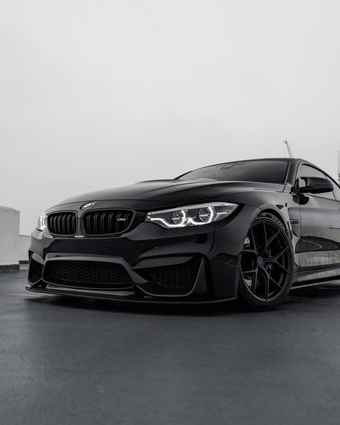Bola FP2 Forged 19" Satin Black Wheels for BMW M2 F87, M3 F80, M4 F82 - AUTOID® - Forged Wheels - Bola