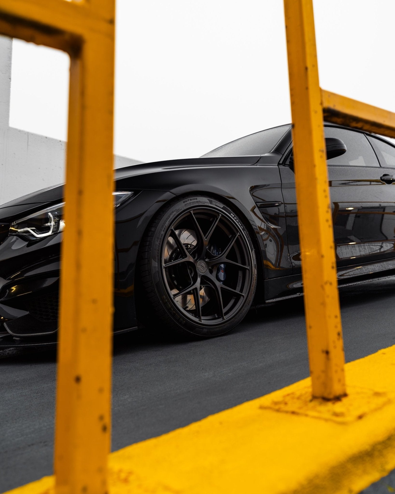 Bola FP2 Forged 19" Satin Black Wheels for BMW M2 F87, M3 F80, M4 F82 - AUTOID® - Forged Wheels - Bola