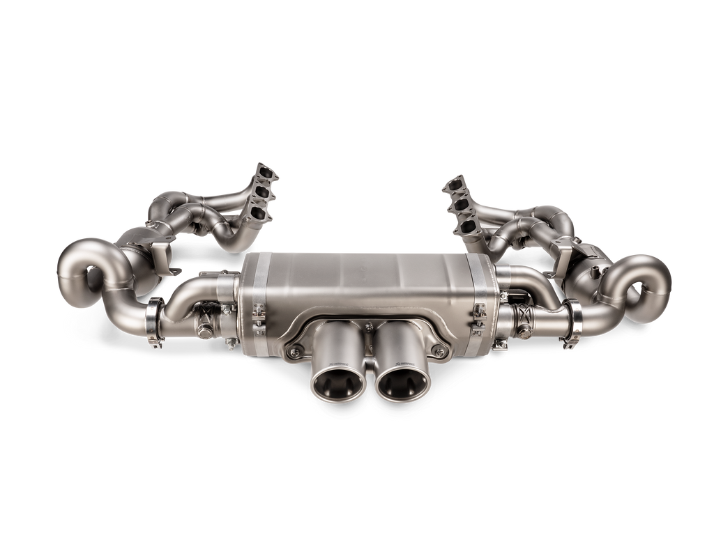 Akrapovic Porsche 911 GT3, GT3 Touring, GT3 RS, S & T 992.1 Slip-On Race Line by Akrapovic  Exhaust System  AUTOID®  