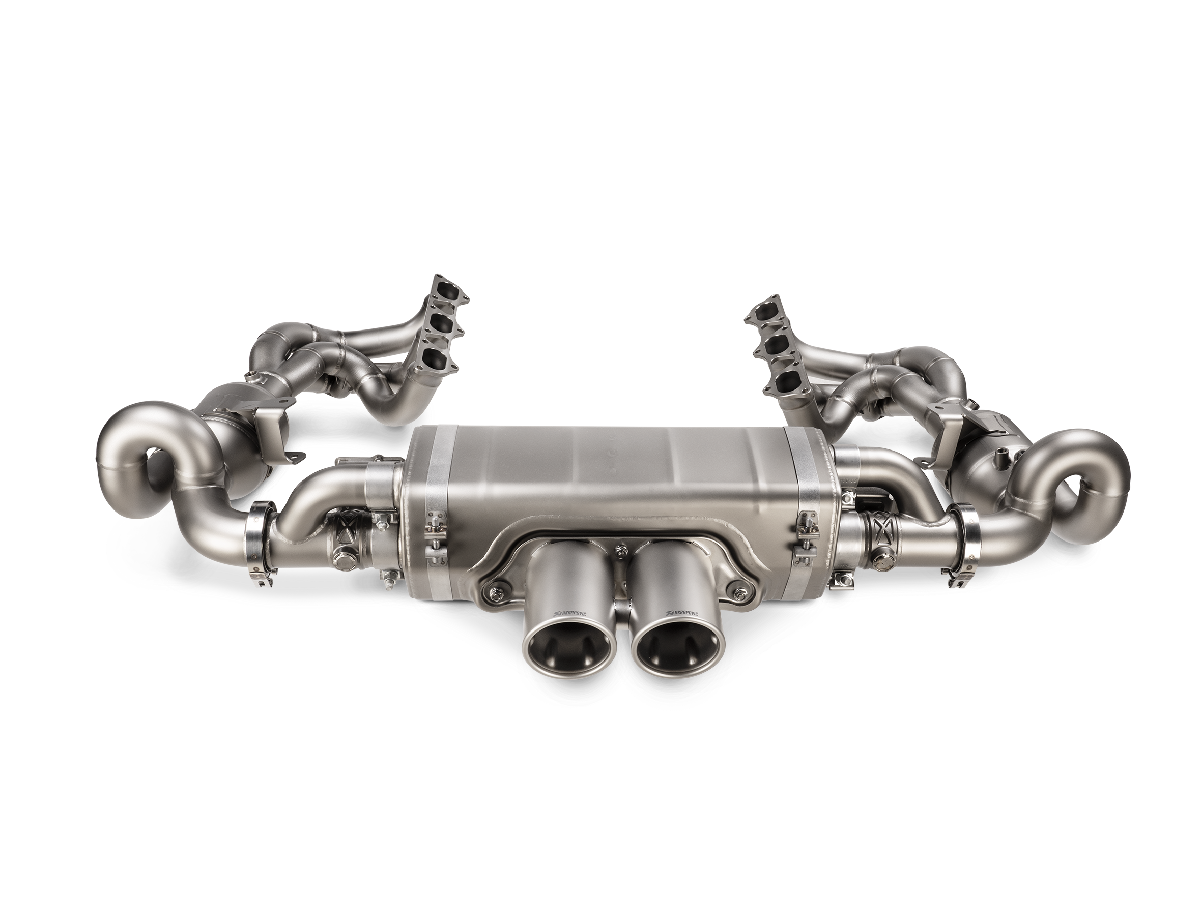 Akrapovic Porsche 911 GT3, GT3 Touring, GT3 RS, S & T 992.1 Slip-On Race Line by Akrapovic  Exhaust System  AUTOID®  