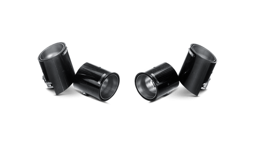 Akrapovic BMW M3 E92 E93 Carbon Exhaust Tips by Akrapovic  Exhaust Tips  AUTOID®  