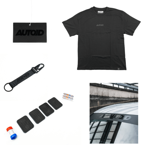 Car Lovers Accessories Gift Set - AUTOID Essentials Bundle - AUTOID® - Merchandise - AUTOID