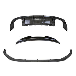 Carbon Fibre Body Kit for Audi RS3 Saloon LCI by FORM (2017-2020, 8V) - AUTOID® - Styling Kit - FORM Industries