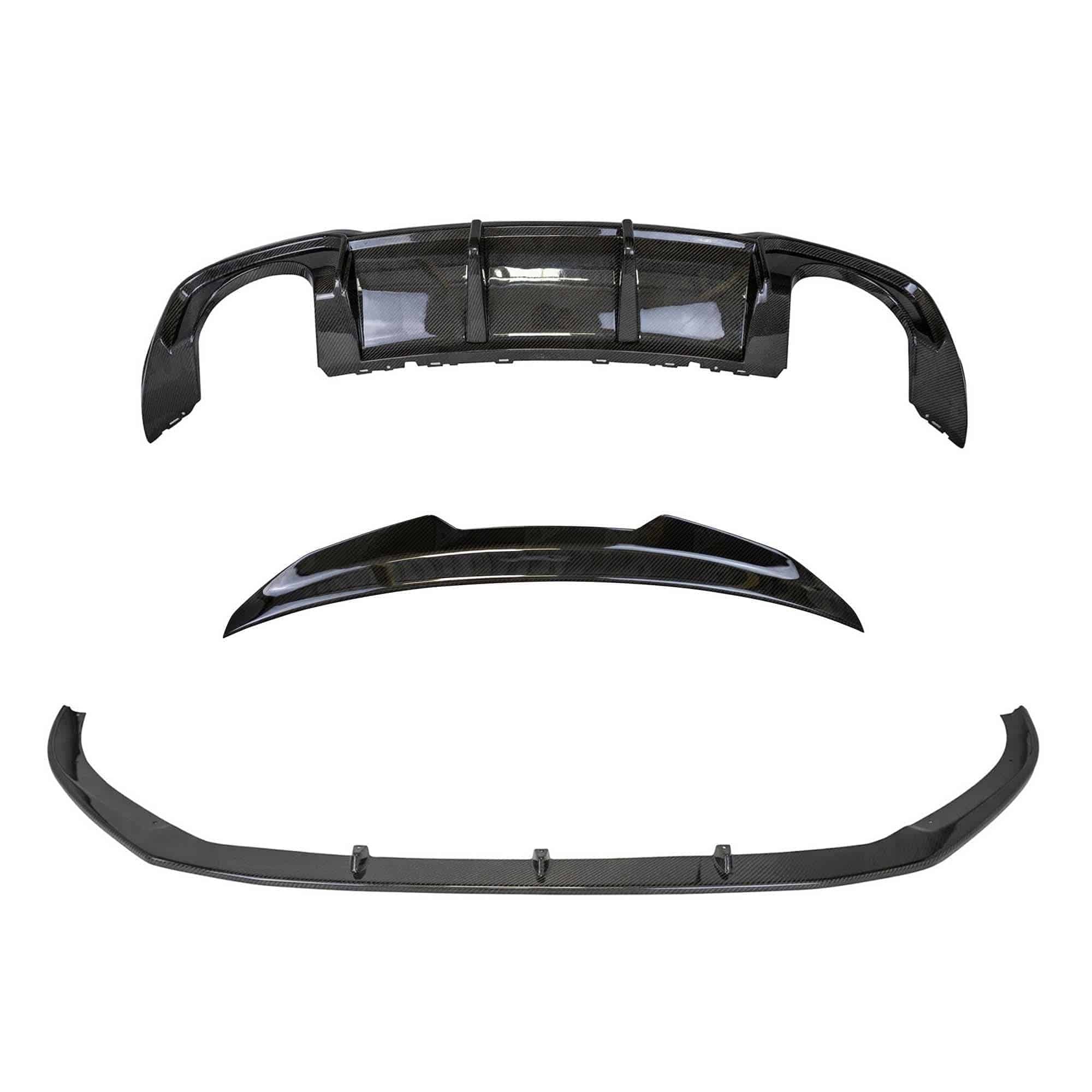Carbon Fibre Body Kit for Audi RS3 Saloon LCI by FORM (2017-2020, 8V) - AUTOID® - Styling Kit - FORM Industries