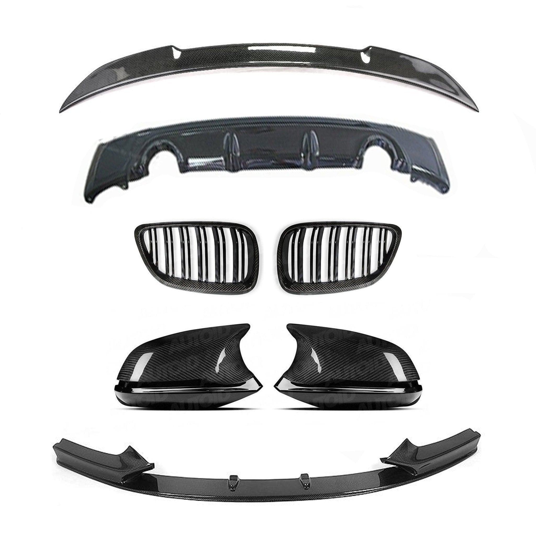 Carbon Fibre Body Kit for BMW 2 Series, M235i & M240i (2014 - 2020, F22) - AUTOID - Styling Kit - Essentials