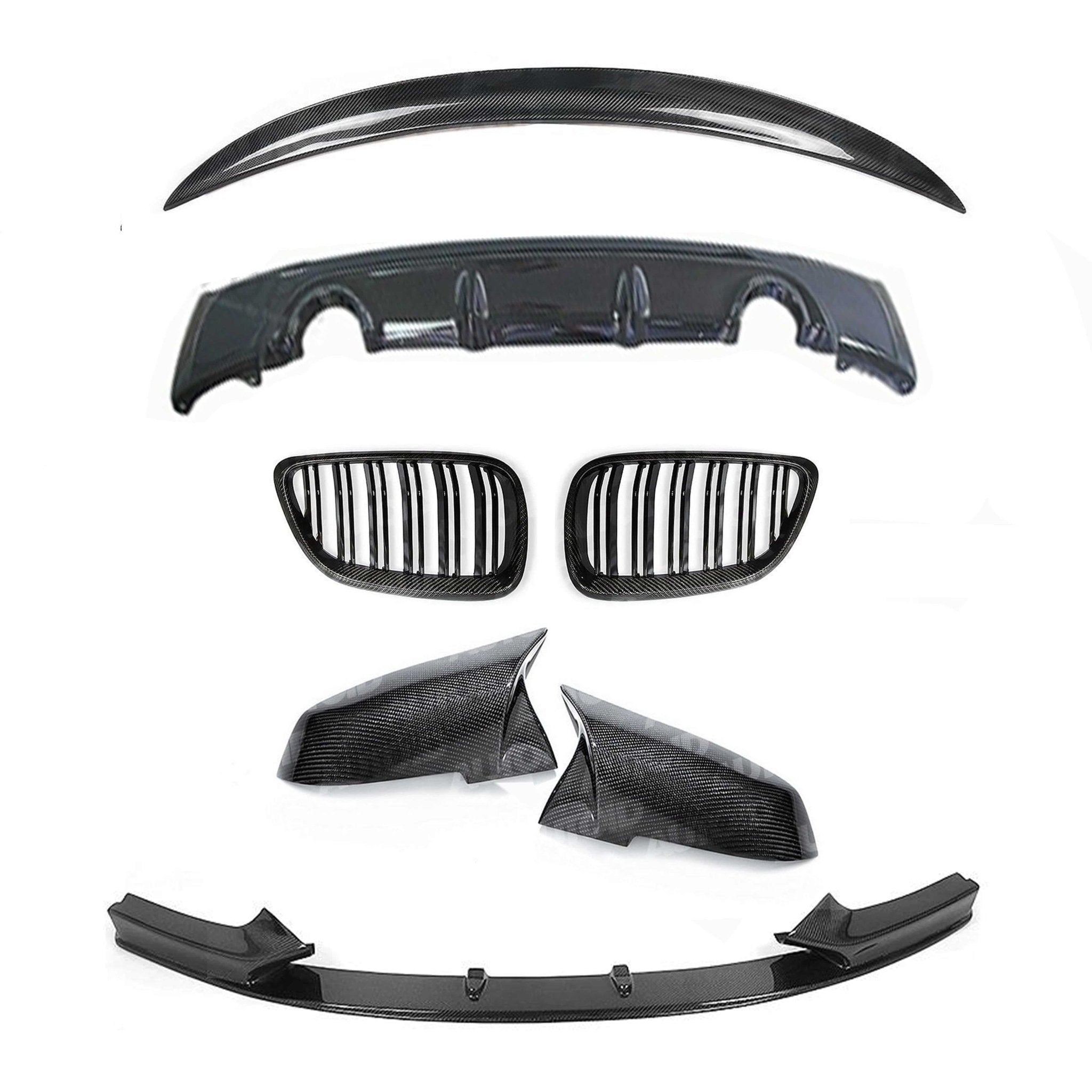 Carbon Fibre Body Kit for BMW 2 Series, M235i & M240i (2014 - 2020, F22) - AUTOID - Styling Kit - Essentials