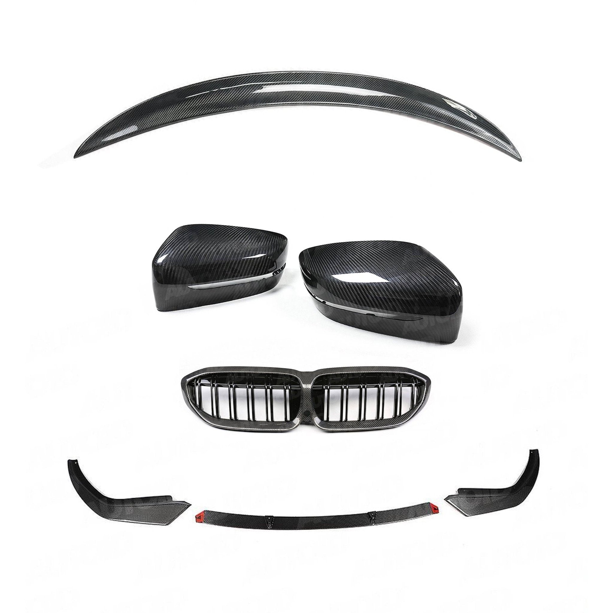 Carbon Fibre Body Kit for BMW 3 Series Pre-LCI by FORM (2018-2022, G20) - AUTOID® - Styling Kit - FORM Industries