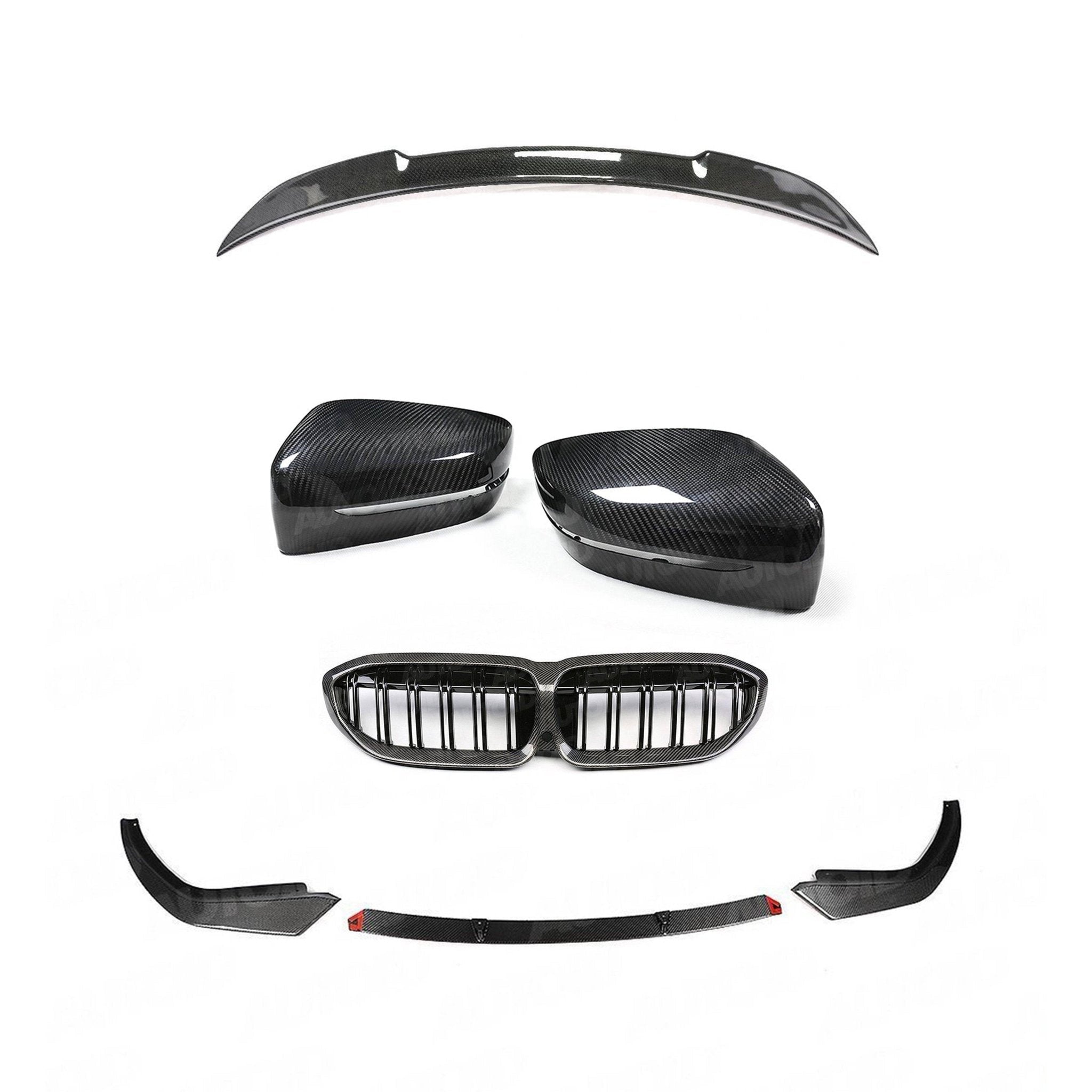 Carbon Fibre Body Kit for BMW 3 Series Pre-LCI by FORM (2018-2022, G20) - AUTOID® - Styling Kit - FORM Industries