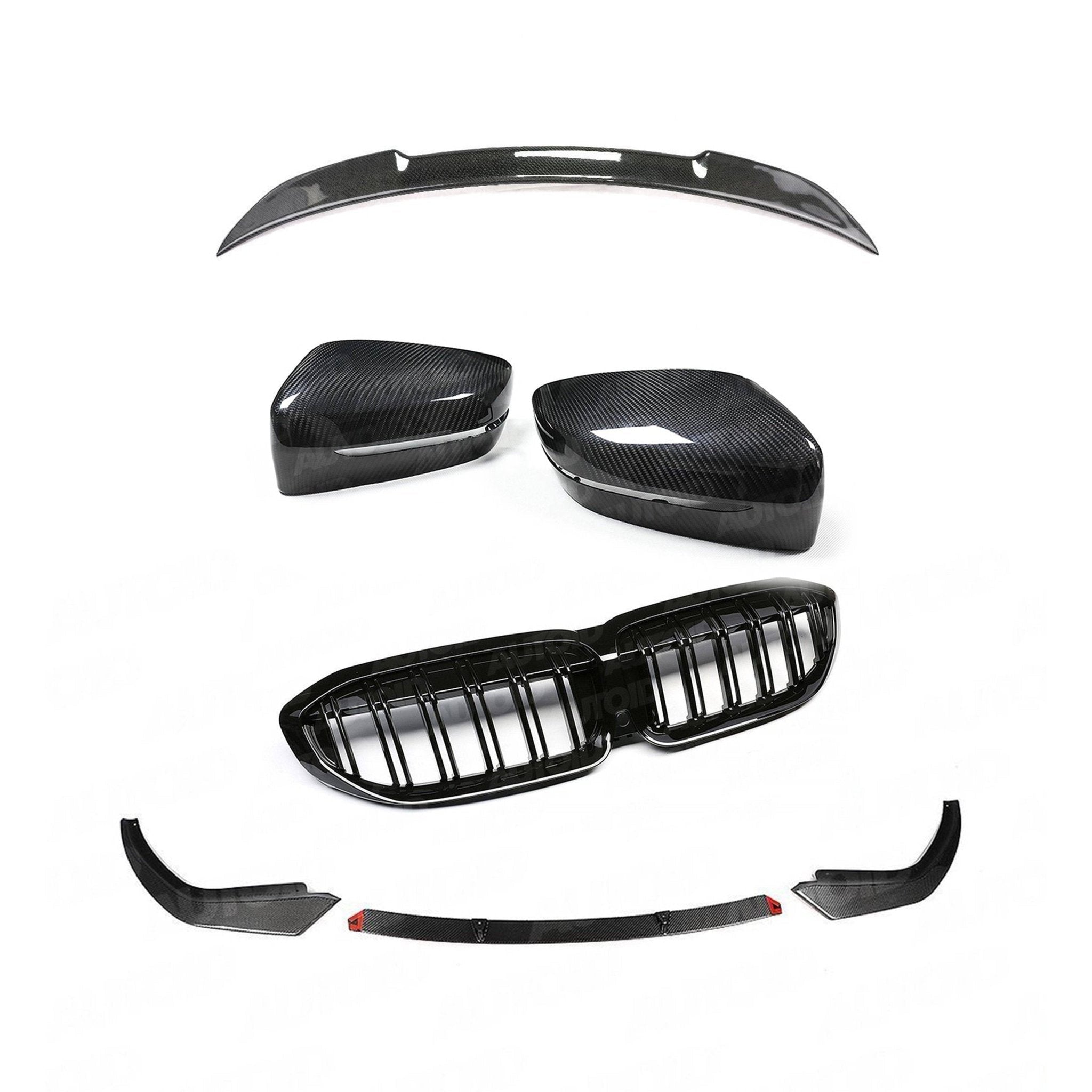Carbon Fibre Body Kit for BMW 3 Series Pre-LCI by FORM (2018-2022, G20) - AUTOID® - Styling Kit - FORM Industries