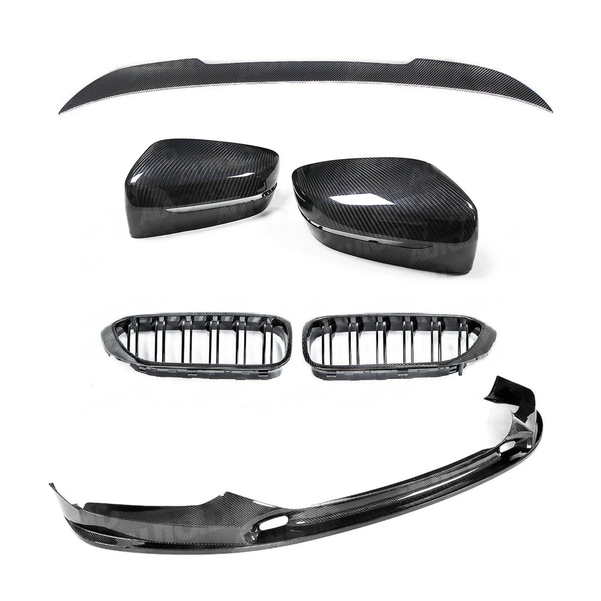 Carbon Fibre Body Kit for BMW 5 Series by FORM (2017-2019, G30) - AUTOID® - Styling Kit - FORM Industries
