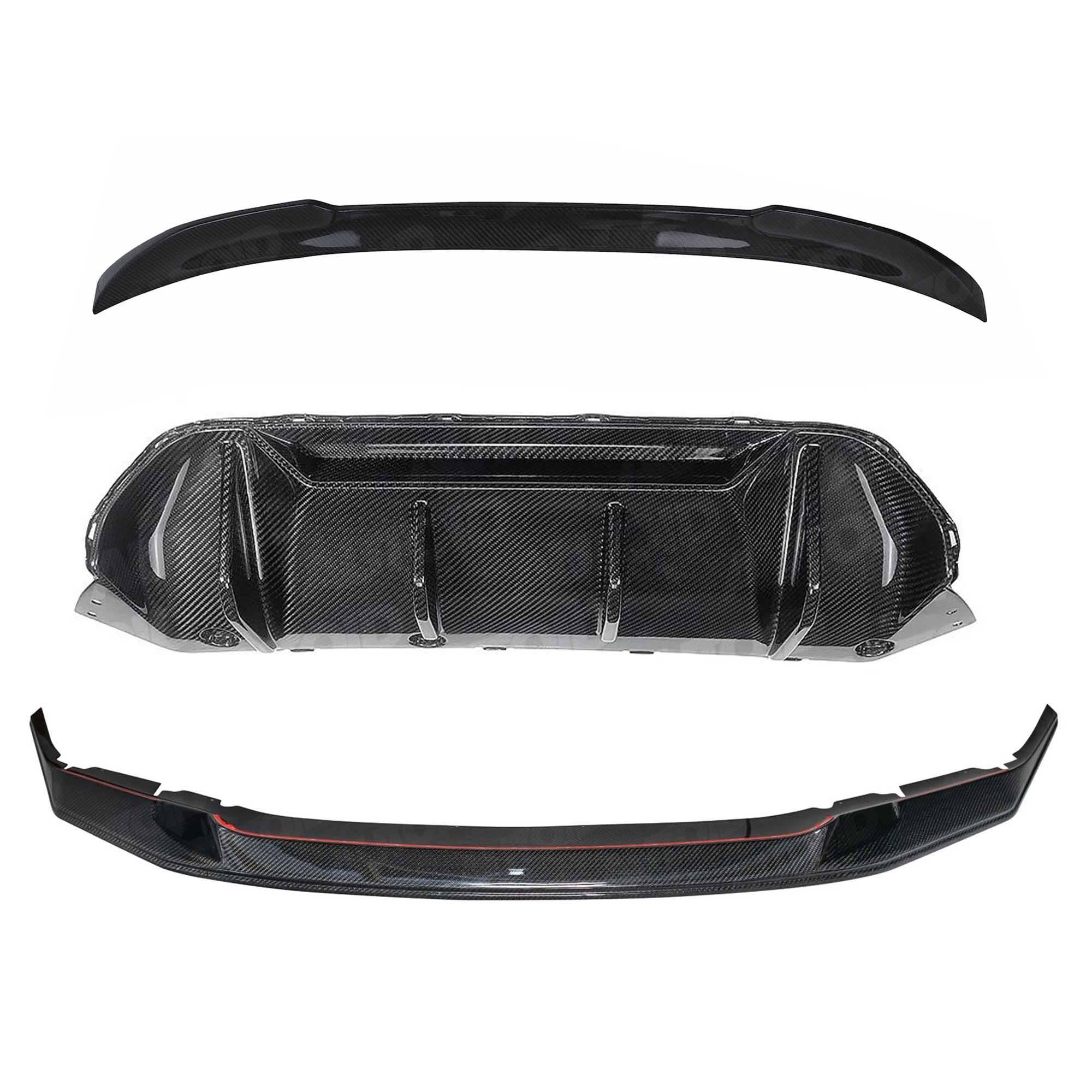Carbon Fibre Body Kit for BMW M5 (2017 - 2020, F90) - AUTOID - Styling Kit - Form Industries