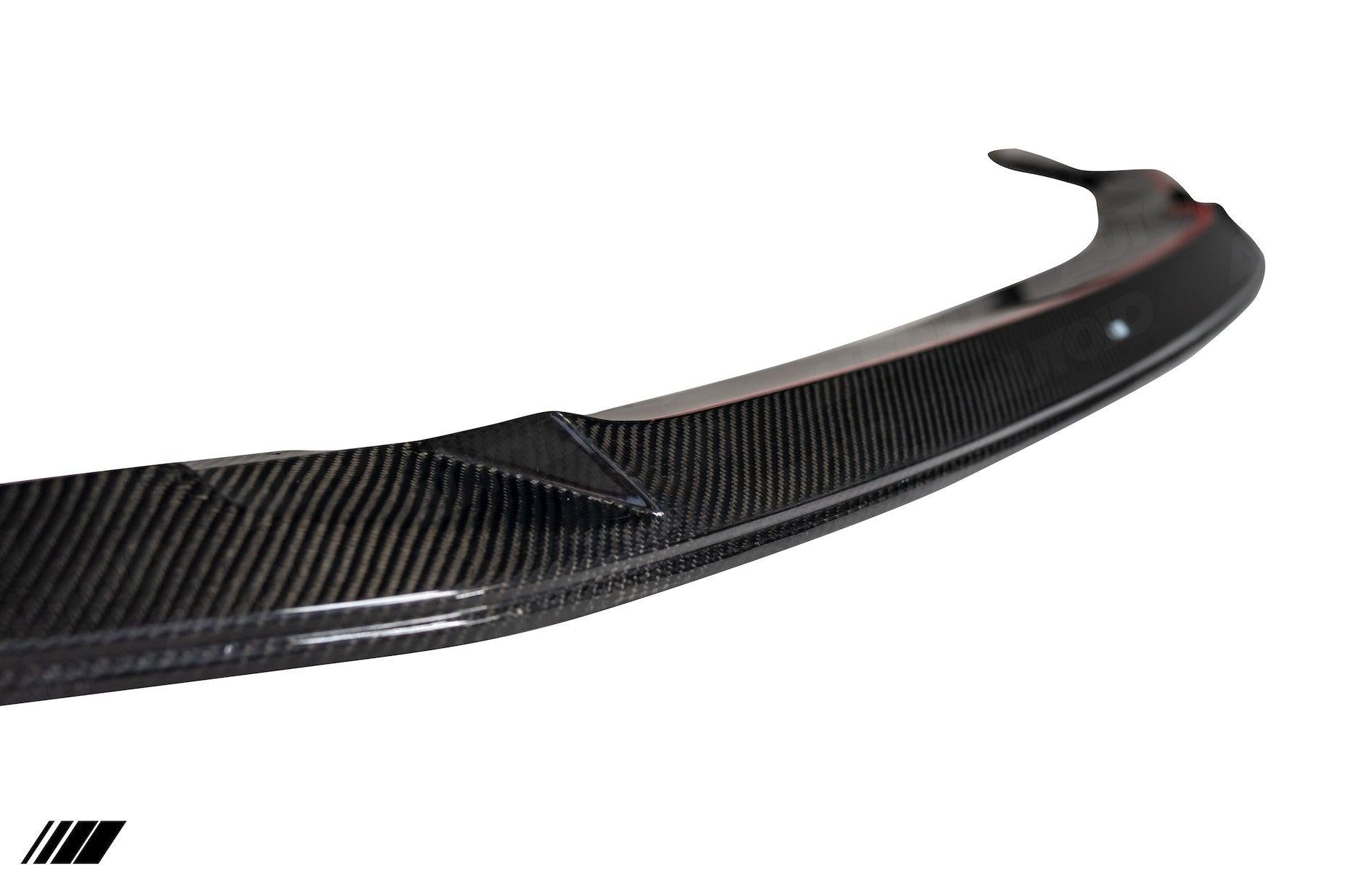 Carbon Fibre Competition Front Splitter for BMW M5 (2017 - 2020, F90) - AUTOID - Front Lips & Splitters - Essentials