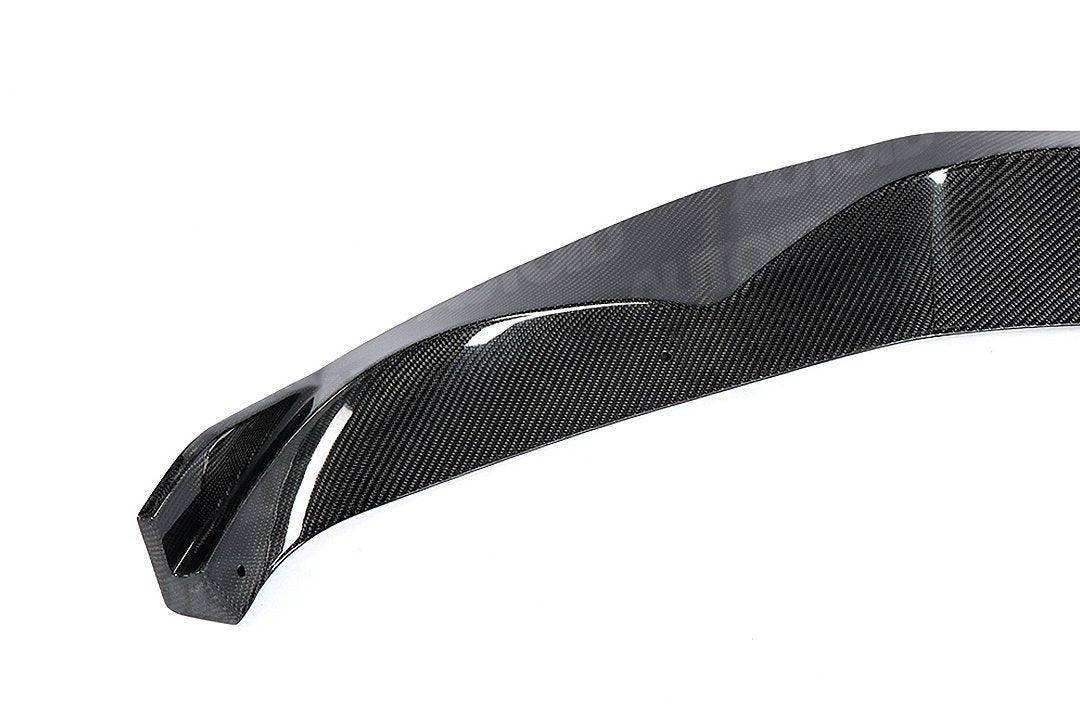 Carbon Fibre Competition Front Splitter for BMW X5 by FORM (2018+, G05) - AUTOID® - Front Lips & Splitters - FORM Industries