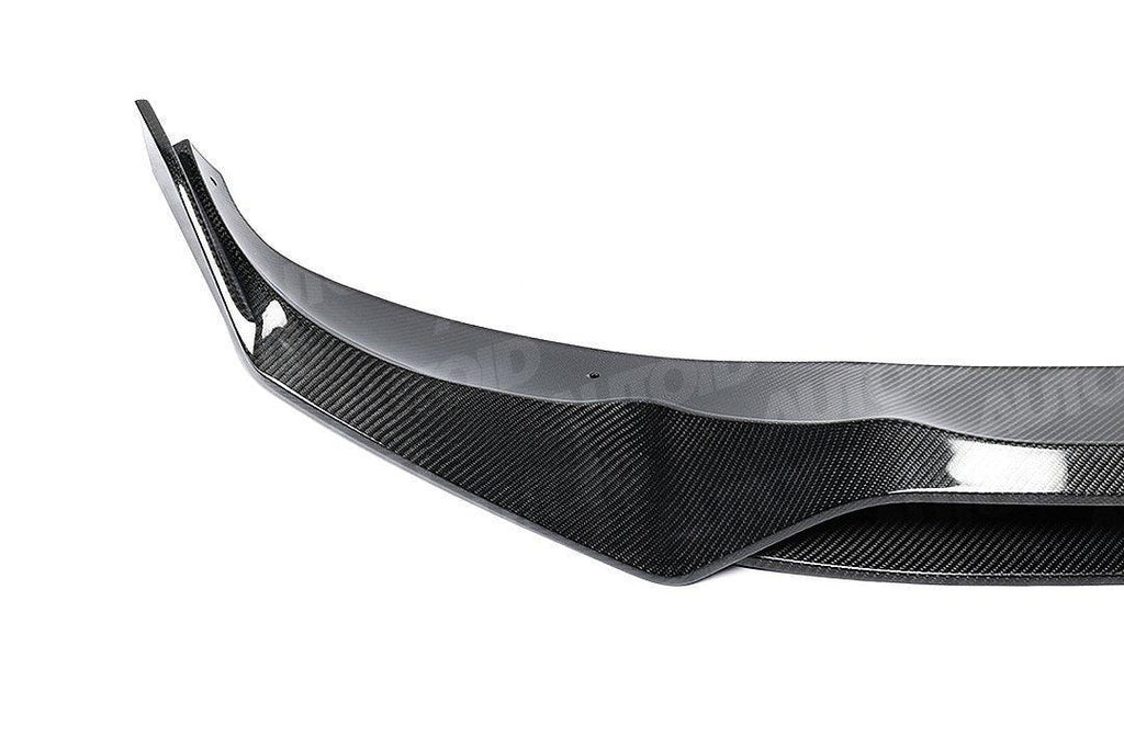 Carbon Fibre Competition Front Splitter for BMW X5 by FORM (2018+, G05) - AUTOID® - Front Lips & Splitters - FORM Industries