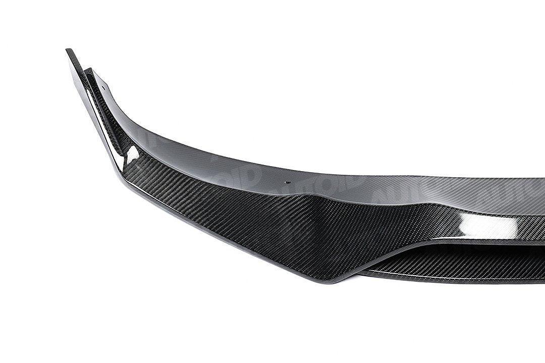 Carbon Fibre Competition Front Splitter for BMW X5 by FORM (2018+, G05) - AUTOID® - Front Lips & Splitters - FORM Industries