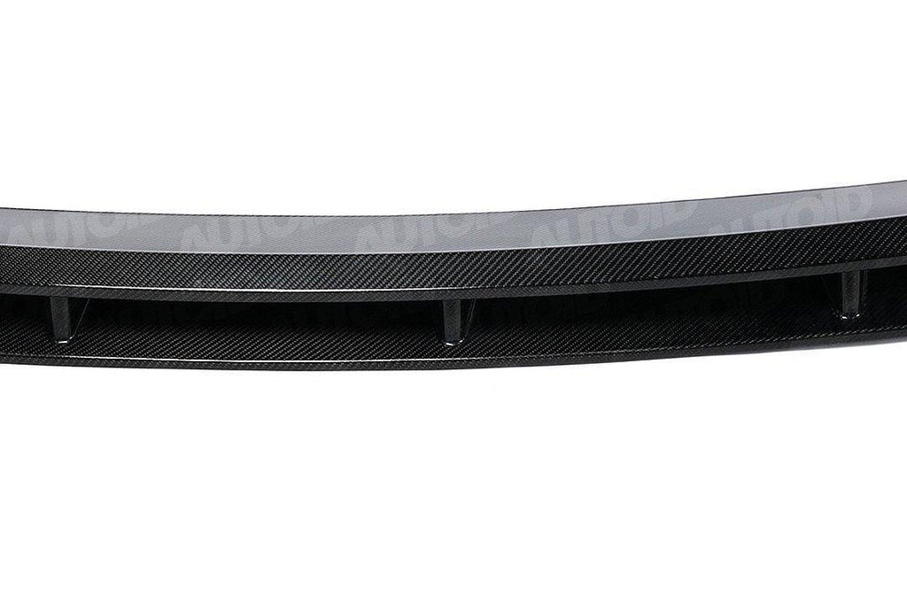 Carbon Fibre Competition Front Splitter for BMW X5 by FORM (2018+, G05) - AUTOID® - Front Lips & Splitters - FORM Industries