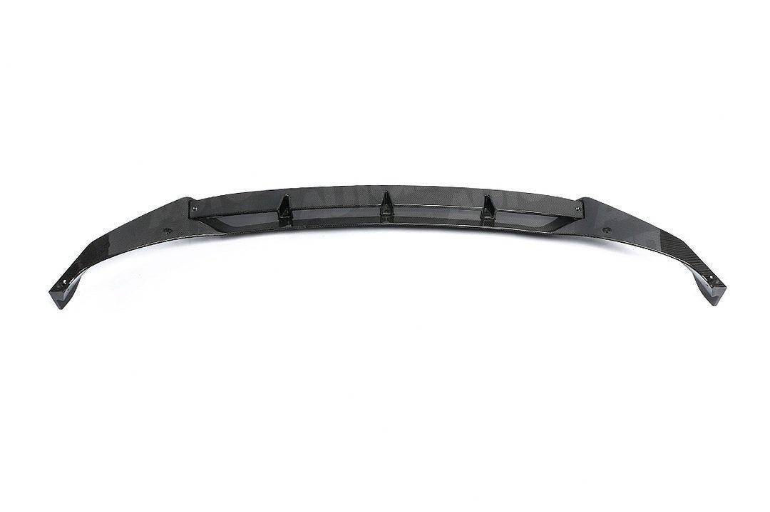 Carbon Fibre Competition Front Splitter for BMW X5 by FORM (2018+, G05) - AUTOID® - Front Lips & Splitters - FORM Industries