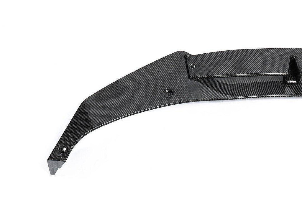 Carbon Fibre Competition Front Splitter for BMW X5 by FORM (2018+, G05) - AUTOID® - Front Lips & Splitters - FORM Industries