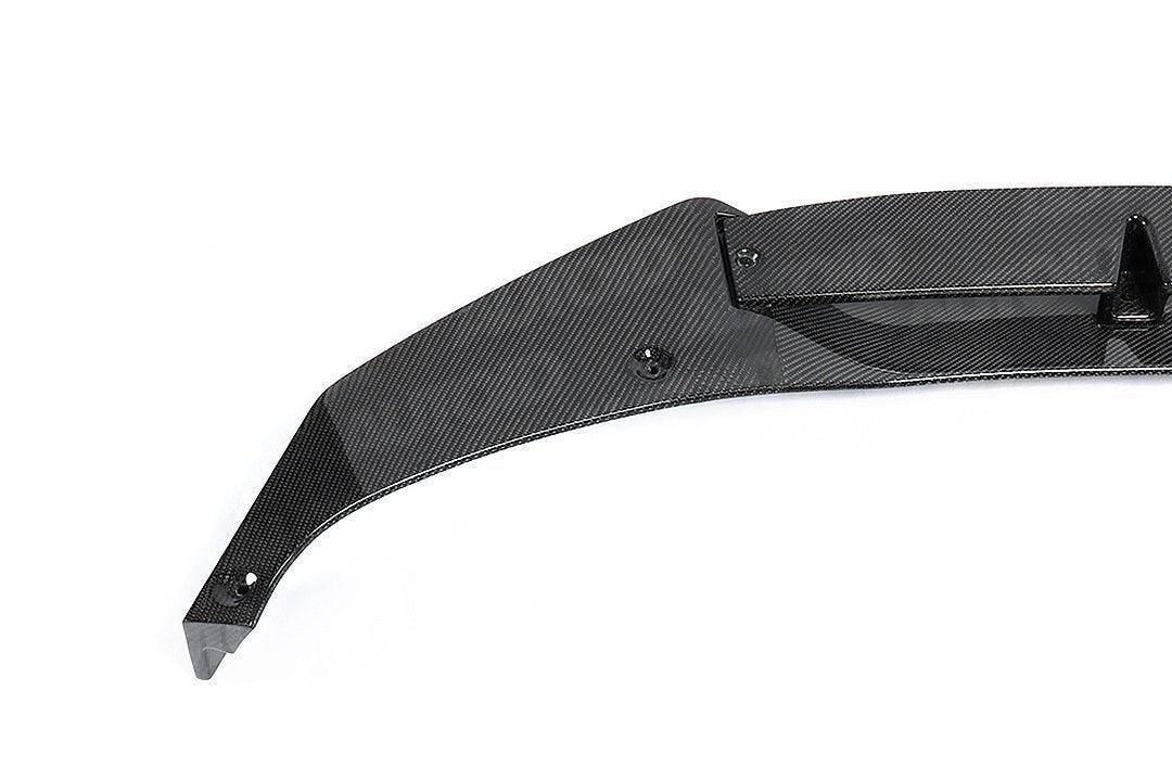 Carbon Fibre Competition Front Splitter for BMW X5 by FORM (2018+, G05) - AUTOID® - Front Lips & Splitters - FORM Industries