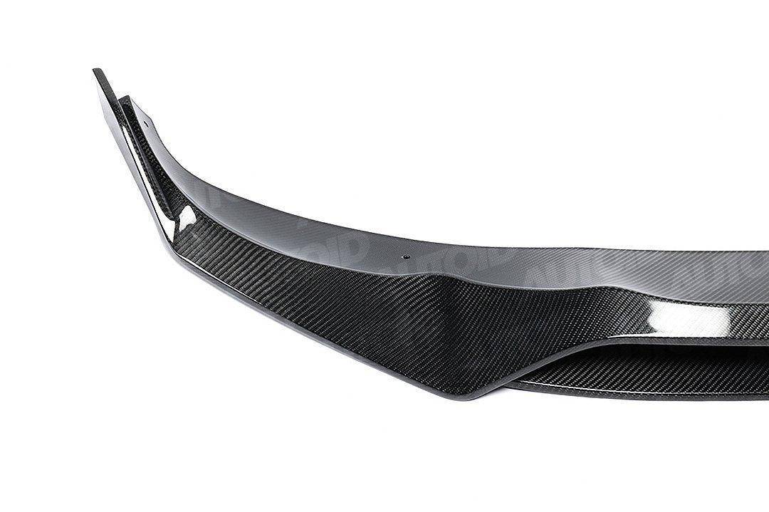 Carbon Fibre Competition Front Splitter for BMW X5 by FORM (2018+, G05) - AUTOID® - Front Lips & Splitters - FORM Industries