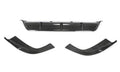 Carbon Fibre Competition Rear Diffuser Set for BMW X5 by FORM (2018+, G05) - AUTOID® - Rear Diffusers - FORM Industries