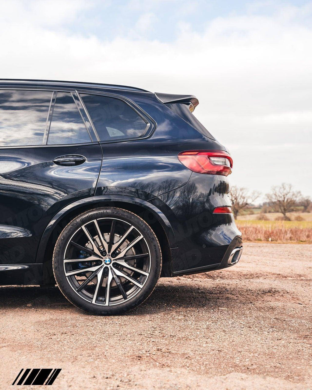 Carbon Fibre Competition Rear Spoiler for BMW X5 (2018+, G05) - AUTOID - Rear Spoilers - Essentials