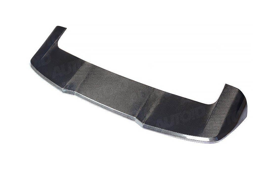 Carbon Fibre Competition Rear Spoiler for BMW X5 by FORM (2018+, G05) - AUTOID® - Rear Spoilers - FORM Industries