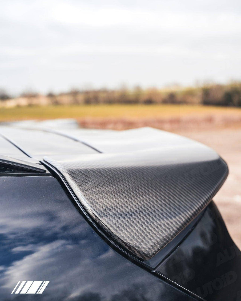 Carbon Fibre Competition Rear Spoiler for BMW X5 by FORM (2018+, G05) - AUTOID® - Rear Spoilers - FORM Industries