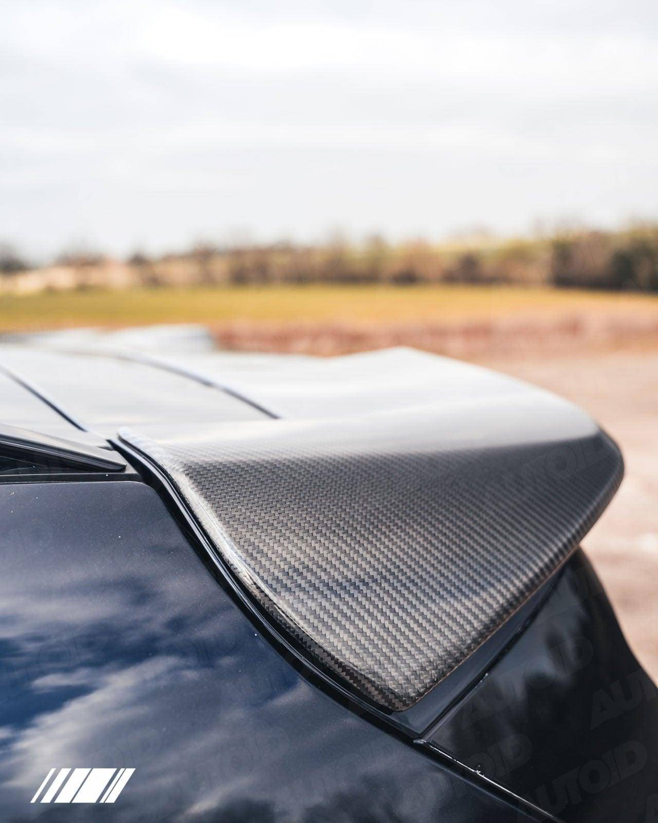 Carbon Fibre Competition Rear Spoiler for BMW X5 by FORM (2018+, G05) - AUTOID® - Rear Spoilers - FORM Industries