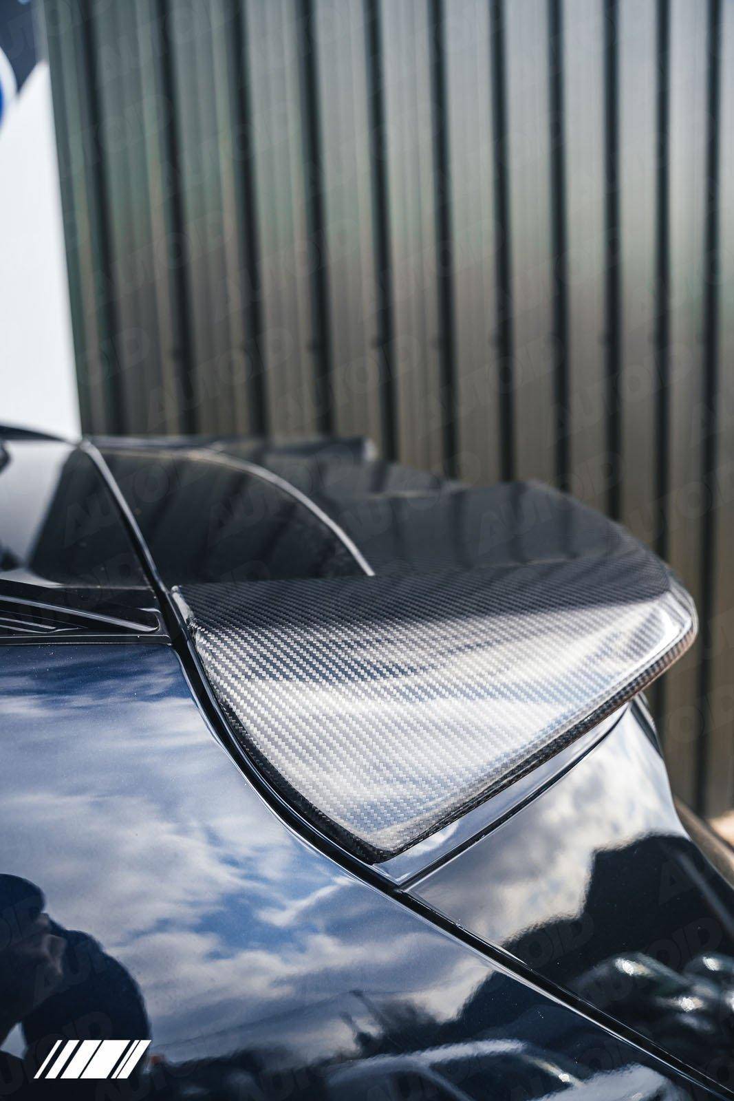 Carbon Fibre Competition Rear Spoiler for BMW X5 by FORM (2018+, G05) - AUTOID® - Rear Spoilers - FORM Industries